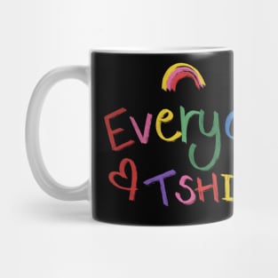 Everyday Tshirt Mug